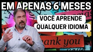 Como aprender qualquer idioma em seis meses segundo Chris Lonsdale [upl. by Lenard]