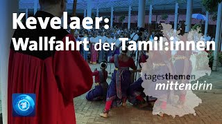 Kevelaer Wallfahrt der Tamilinnen  tagesthemen mittendrin [upl. by Knobloch]