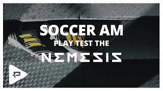 adidas NEMEZIZ 17 Playtest with Soccer AM’s Fenners amp Tubes amp Kasabian’s Chris Edwards [upl. by Whitson]