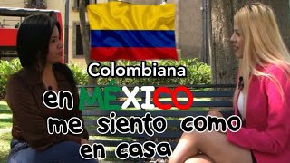 Colombiana viviendo en México [upl. by Warner]