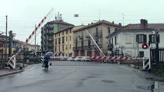 Vigevano I Passaggio a Livello  Level crossing [upl. by Lzeil]