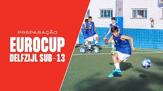 FORTALEZA SUB13 NA EUROCUP DELFZIJL  PREPARAÇÃO FINALIZADA  TV LEÃO [upl. by Atelahs]