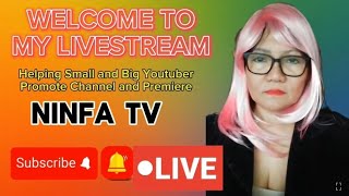 Ninfa Tv is live Attendance Live Screencast [upl. by Drahcir]