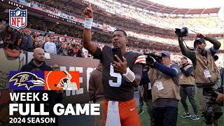 ULTIMATE BELIEF Baltimore Ravens vs Cleveland Browns FULL GAME  NFL 2024 Season Week 8 [upl. by Anaib]