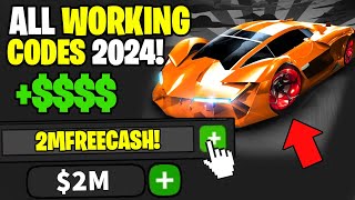 NEW ALL WORKING CODES FOR CAR DEALERSHIP TYCOON IN 2024 ROBLOX CAR DEALERSHIP TYCOON CODES [upl. by Apicella463]