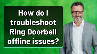 How do I change my Ring Doorbells WiFi network [upl. by Sherye442]