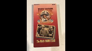 Opening to The Man from Utah 1992 VHS [upl. by Cheryl346]