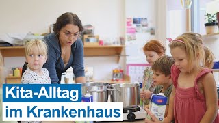 quotKindern helfen ihre Fähigkeiten auszuschöpfenquot ReggioPädagogik in der Kita auf dem UKMCampus [upl. by Nawuj970]