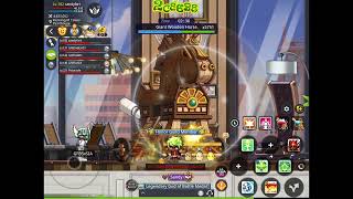 MapleStory M  Can my FP mage alt pass Kerning Tower Floor 50 without attacking [upl. by Remoh]