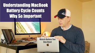 Understanding MacBook Battery Cycle Counts Why is this Important [upl. by Ahtelra]