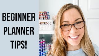 10 Tips for Planner Beginners  How to Organize Your Planner to Make it Work for You  amp STICK to it [upl. by Thackeray683]