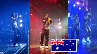 Highlight from Fireboy DMLs sold out show in Australia  Enjoy the thrilling performance [upl. by Gnem]