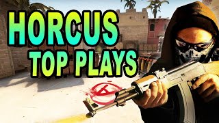 CSGO  BEST of Horcus Insane Aim Crazy Plays Stream Highlights [upl. by Zedekiah]