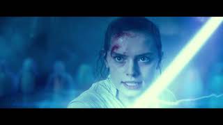 Rey Vs Palpatine  Force Ghost Fan Edit 40  Star Wars The Rise Of Skywalker [upl. by Jonina704]