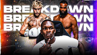 Stylebender Breakdown  Jake Paul vs Tyron Woodley II [upl. by Anyrtak]