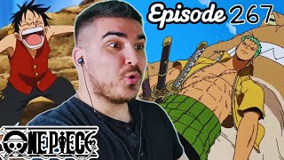 THE STRAW HATS ARE DESTROYING ENIES LOBBY AND ITS GREAT ONE PIECE EPISODE 267 REACTION [upl. by Abdul]