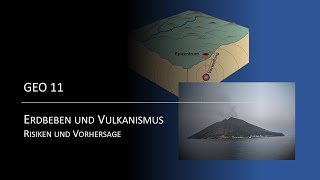 Erdbeben und Vulkanismus Risiken und Vorhersage [upl. by Esinek]