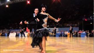 11th Open of Marseille  World Open Latin  Final Rumba  Sergey Gusev amp Anastasia Usoltseva [upl. by Libnah604]