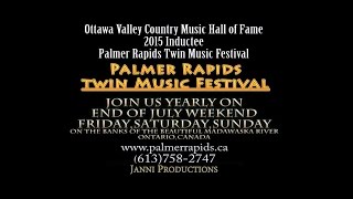 Palmer Rapids Twin Music Festival  PARTY  Janni Productions Star 96 Radio [upl. by Cullen]