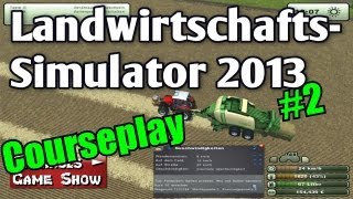 LS13 Landwirtschafts Simulator 2013 MOD Courseplay Tutorial 2 Ballen pressen und sammeln deutsch HD [upl. by Negem197]