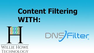 CONTENT FILTERING  DNSFiltercom [upl. by Valtin]