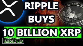 MAJOR XRP  RIPPLE UPDATE RIPPLES HUGE XRP Buyback What Will It Mean [upl. by Acisse]