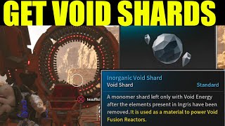 How to get Void shards the first descendant polymer void shard amp Organic Void shard [upl. by Eenhpad730]