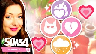 Building a Villa For Different DATING STEREOTYPES in The Sims 4 Lovestruck [upl. by Shapiro]