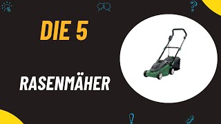 Die 5 Besten Akku Rasenmäher Test 2024  Top 5 Rasenmäher Modelle [upl. by Ahsiad]