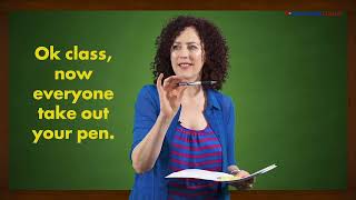 Instructional Classroom Language [upl. by Sundstrom365]