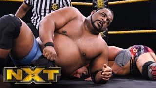 Lee vs Dijakovic vs Priest – NXT North American Championship Match WWE NXT Apr 1 2020 [upl. by Naltiak]