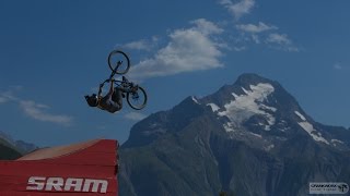 Crankworx Les 2 Alpes Slopestyle 2015 [upl. by Koblick742]