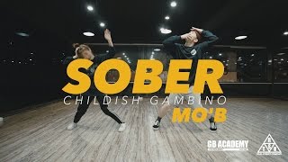 Childish gambino  Sober  MOB Choreography  GB ACADEMY [upl. by Atelahs]