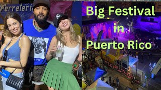 Santurce es Ley an Art and Music Festival in Puerto RicoAmazing Art Cheap drinksbeautiful people [upl. by Nnaeirual]