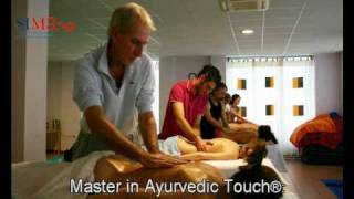 Massaggio ayurvedico Master in Ayurvedic Touch® per Estetiste Fisioterapisti  Simona Vignali [upl. by Khalid]