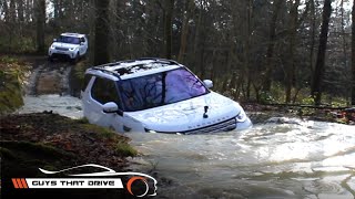 Land Rover Discovery Ultimate OffRoad Review  Eastnors Extreme 4x4 Playground [upl. by Aneehsar]