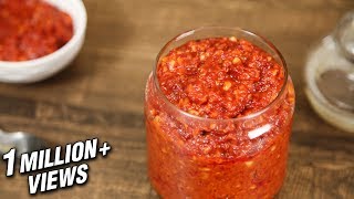 How To Make Schezwan Sauce At Home  Schezwan Sauce Recipe  The Bombay Chef  Varun Inamdar [upl. by Haley525]