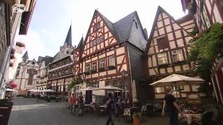 Upper Middle Rhine Valley  Discover Germany [upl. by Pronty]