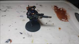 Hot Shot Lasguns  Militarum Tempestus Tactics  Warhammer 40k 8th Edition [upl. by Inobe17]