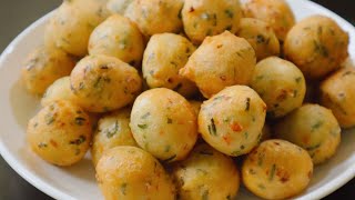 Veggie Balls Perfect for Snacks  Quick and easy Vegetable balls [upl. by Arraeit]