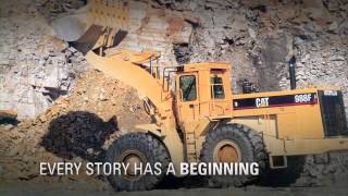 Cat® 988 Wheel Loader 50 Years [upl. by Suzanna]