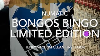 Numatic Bongos Bingo Limited Edition Henry Vacuum Cleaner First look [upl. by Nerrawed]