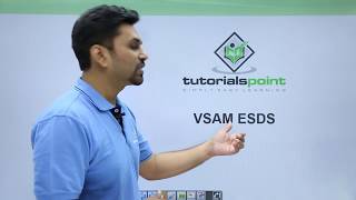 VSAM  ESDS [upl. by Ydnat]