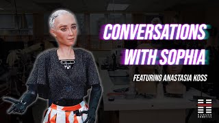 Sophia The Robot Talks About Love Life Climate Change and Outdoor Hobbies – Powered by HansonAI [upl. by Waverley473]