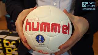 hummel Storm Pro 20 Handball Review [upl. by Bordie]