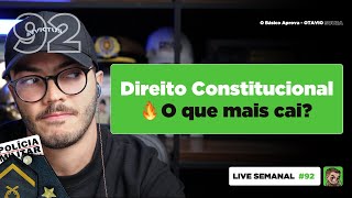 Direito Constitucional O que mais cai [upl. by Earej]