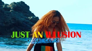 Lorna  Just an illusion Reggae cover [upl. by Betty]