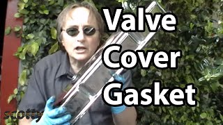 How To Replace a Valve Cover Gasket [upl. by Gmur522]