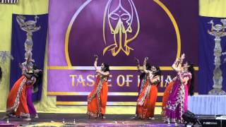 Silsila ye chaahat ka Dance Taste of India 2012 [upl. by Shien]