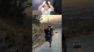 Ele caiu no final isso é fato react anaochave motovlog rl [upl. by Aivlis893]